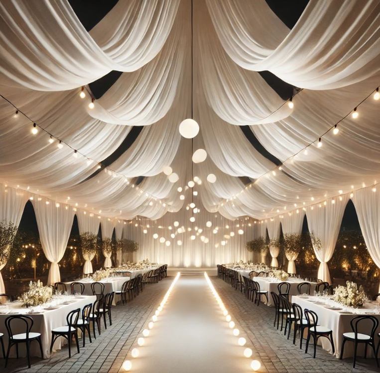  20+ Whispering Elegance: Crafting a Soft and Creamy Neutrals Wedding Decor Dreamscape